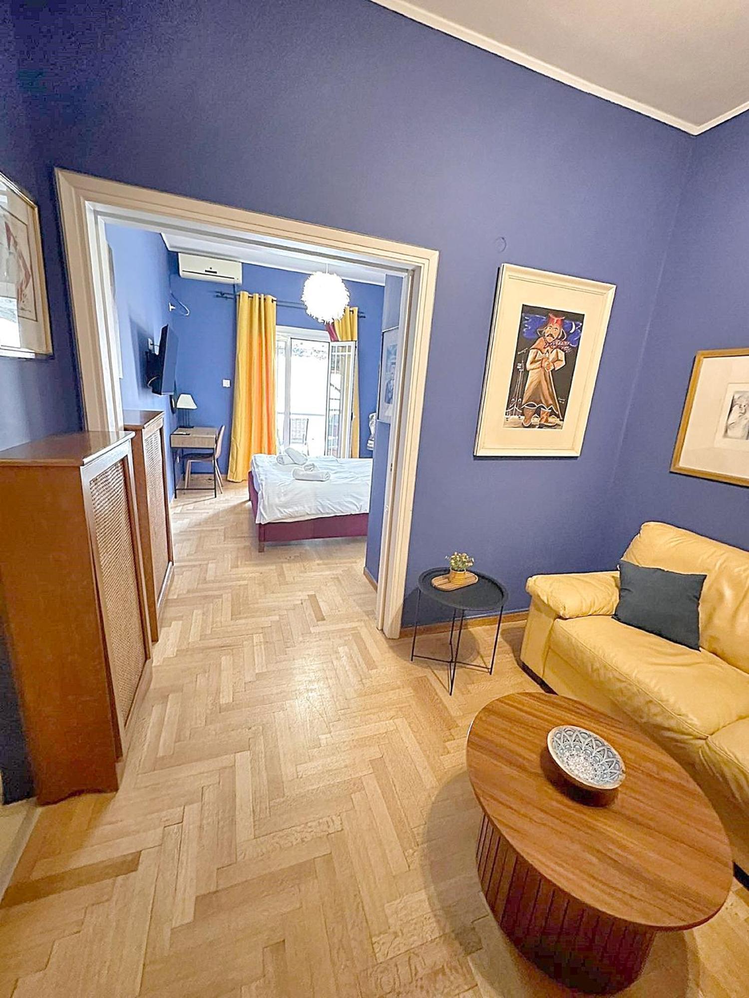 Lv To Parthenon Appartement Athene Buitenkant foto