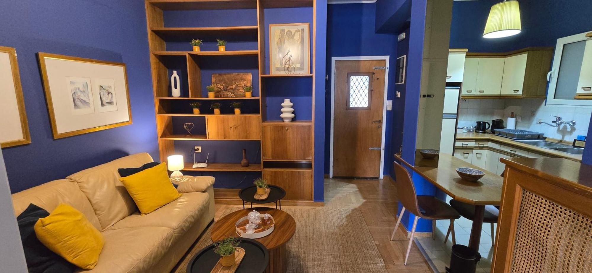 Lv To Parthenon Appartement Athene Buitenkant foto